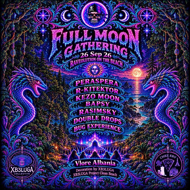 Full Moon Gathering · 26 Sept 26, 18:00
