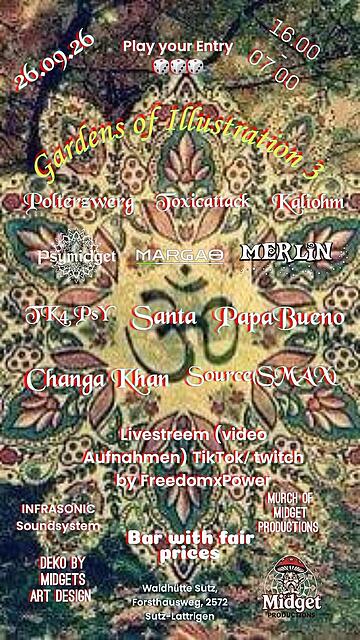 Gardens of illustration 3 · 2 Oct 26, 22:00