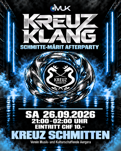 KREUZ KLANG 🔱 · 26 Sept 26, 21:00