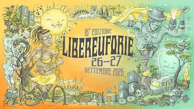 Libereuforie 16°edizione · 26 Sept 26, 18:00