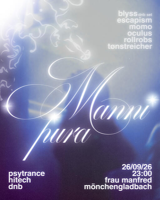 MANNIPURA 26.09. · 26 sept. 26, 23:00