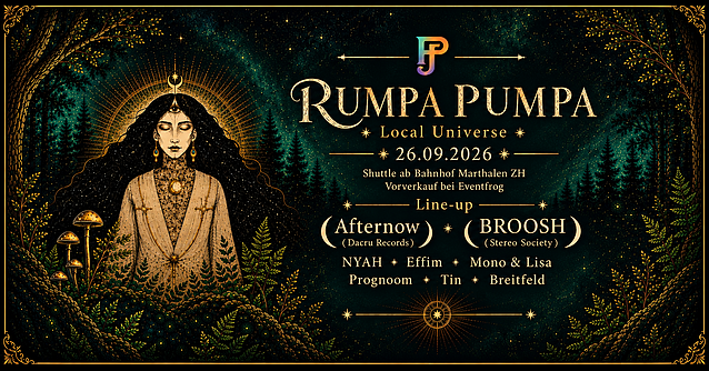 PFJ Rumpa Pumpa · 26 sept. 26, 19:00