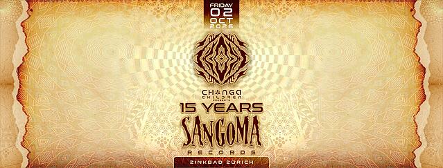 15 Years Sangoma · 2 Oct 26, 23:00