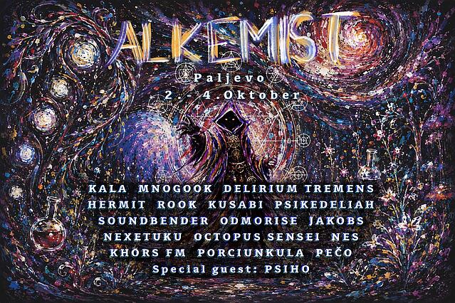 ALKEMIST · 2 Oct 26, 19:00