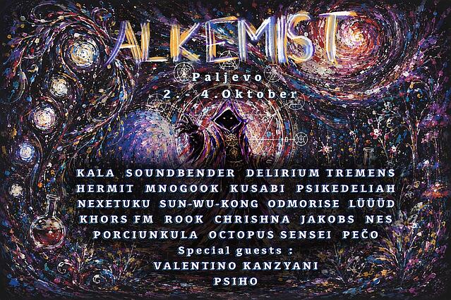 ALKEMIST · 02.10.26, 19:00