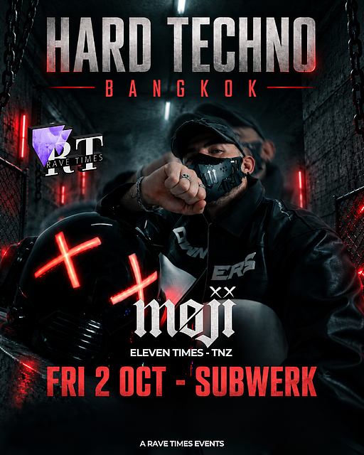 ⛓️HARD TECHNO w/ MOJI (Unchained) !!!!!  | Subwerk Club · 2 Oct 26, 22:00