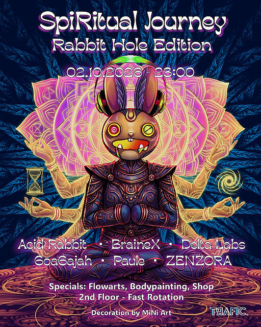 SpiRitual Journey - Rabbit Hole Edition · 2 Oct 26, 23:00