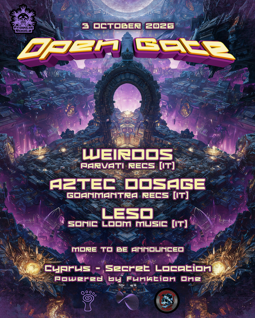 Open Gate · 3 Oct 26, 21:00
