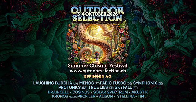 Outdoor Selection Summer Closing 2026 · 3 Oct 26, 14:00