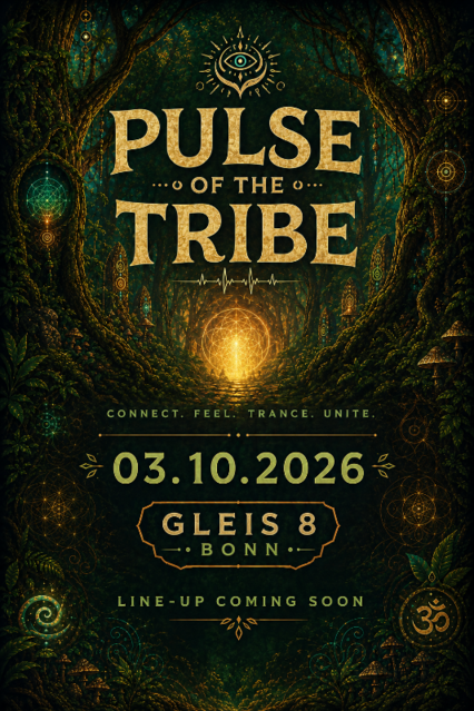 Pulse of the Tribe · 3 Oct 26, 21:00