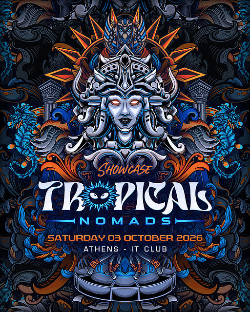 Showcase Tropical Nomads · 3 Oct 26, 23:30