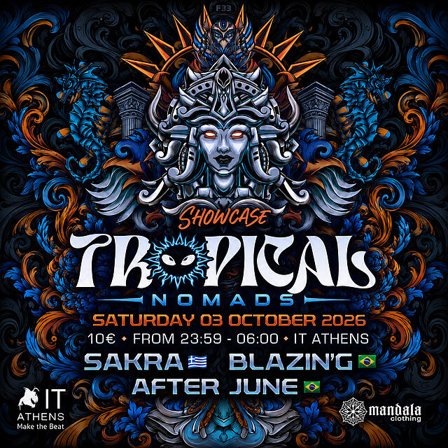 Showcase Tropical Nomads · 03.10.26, 23:30