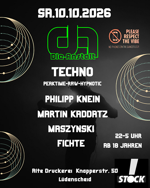 Die Anstalt pres. Philipp Knein · 10 Oct 26, 22:00