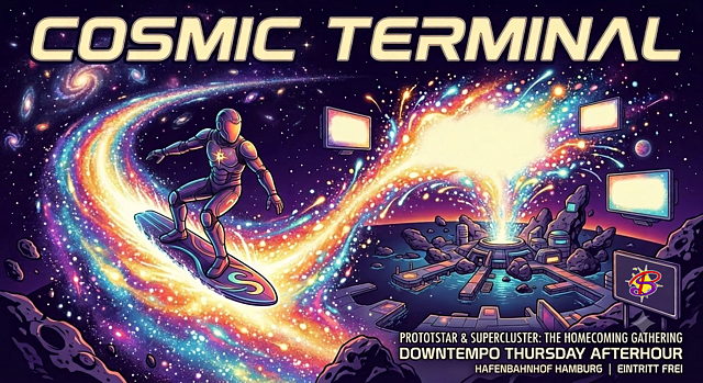 Cosmic Terminal (Soli Afterwork Rave) · 15 Oct 26, 17:00