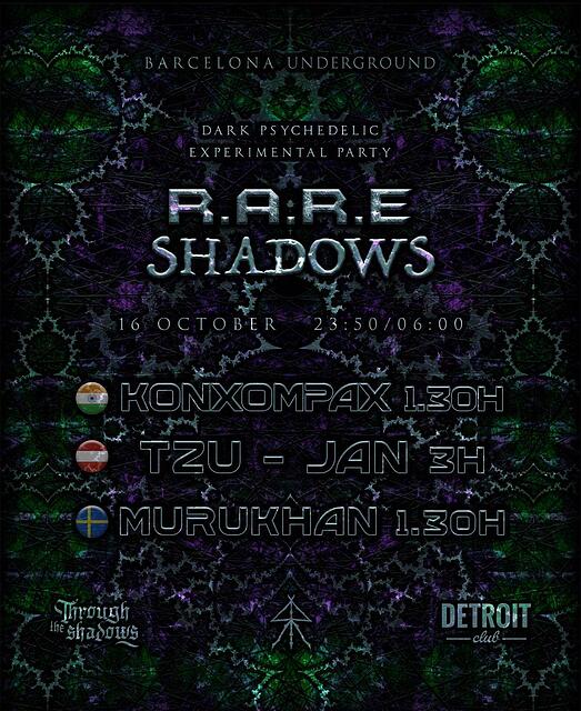 R.A.R.E SHADOWS · 16 Oct 26, 23:30