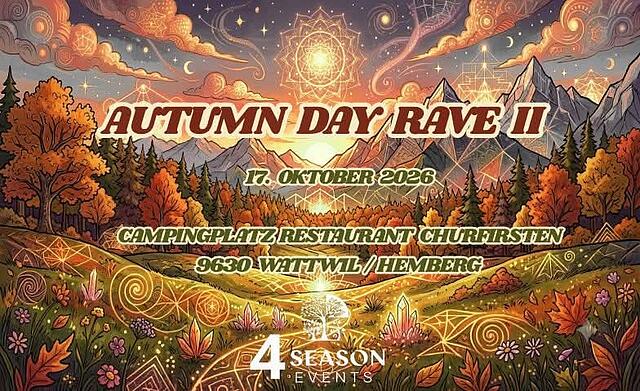 Autumn DayDance w/Prognoom,Feinmechanik uvm · 17 Oct 26, 11:00