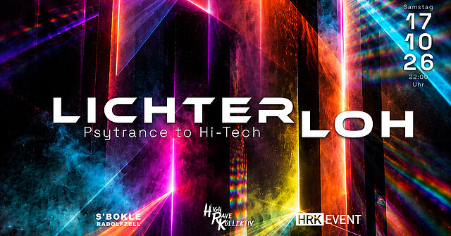 LICHTERLOH by HRK · 17 Oct 26, 22:00
