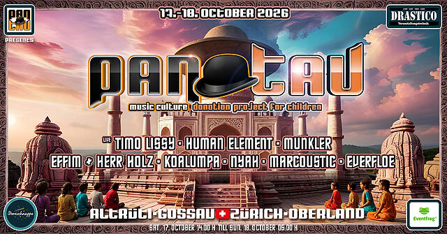 PanTau Music Culture – Home Hill Event · 17 Oct 26, 14:00