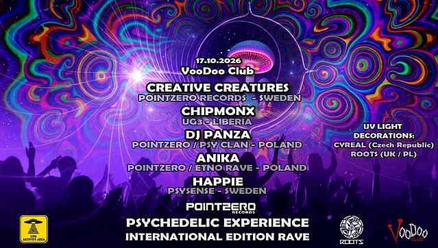 PSYCHEDELIC EXPERIENCE INTERNATIONAL EDITION RAVE · 17 Oct 26, 22:00
