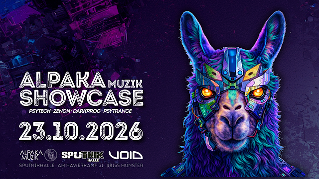 Alpaka Muzik Showcase pres. by TATORT.Kollektiv & Somatic Phase · 23 Oct 26, 22:00