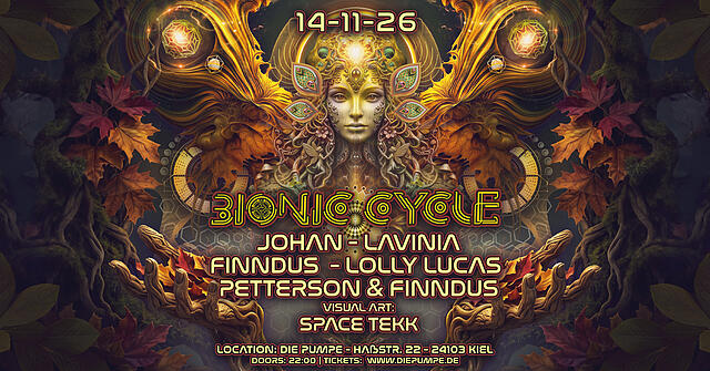 Bionic Cycle #77 · 14 Nov 26, 22:00
