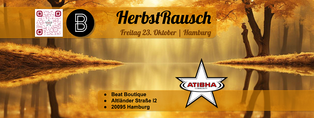 HerbstRausch | 32 Jahre Atisha [TranceDance] · 23 Oct 26, 21:00