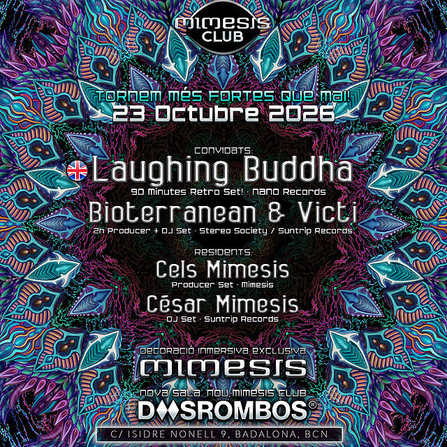 Mimesis CLUB · 23 Oct 26, 23:00