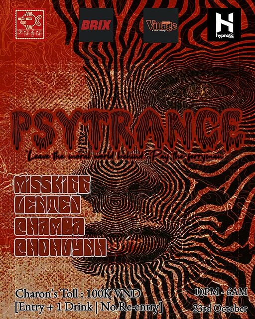 PSYTRANCE NIGHT @ BRIX · 23 Oct 26, 22:00