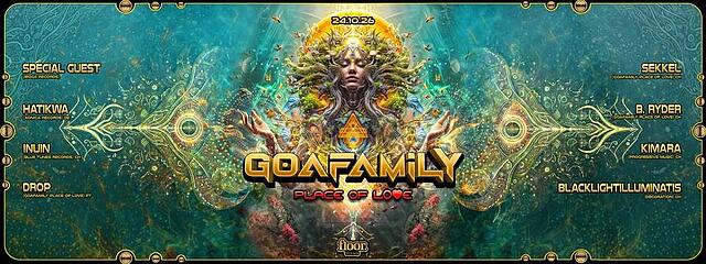 GOAFAMILY  Place of Love · 24 oct 26, 21:00