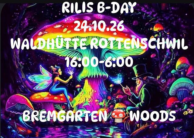 Rillis Birthday · 24 Oct 26, 16:00