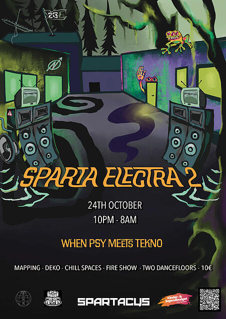 Sparta Electra II · 24 oct. 26, 22:00