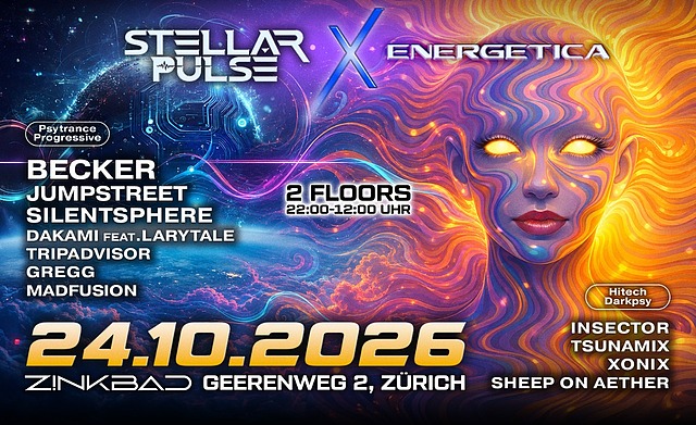 ⚡ STELLARPULSE × ENERGETICA ⚡ · 24.10.26, 22:00