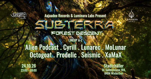 Subterra Forest Descent · 24.10.26, 23:00