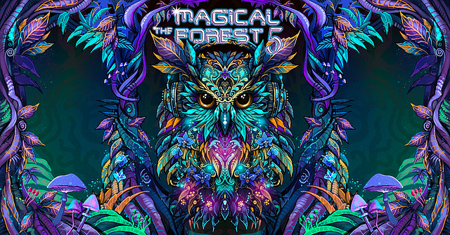 The Magical Forest 5 Oldskool edition · 24 Oct 26, 21:00