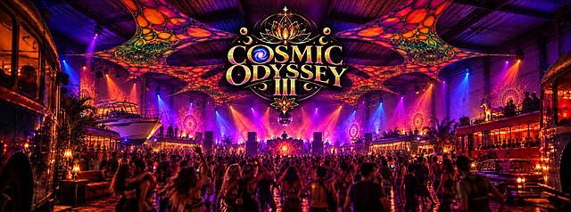 Cosmic Odyssey III · 30 Oct 26, 22:00