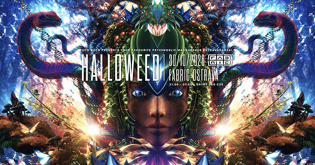 HALLOWEED 15 · 30 Oct 26, 21:00