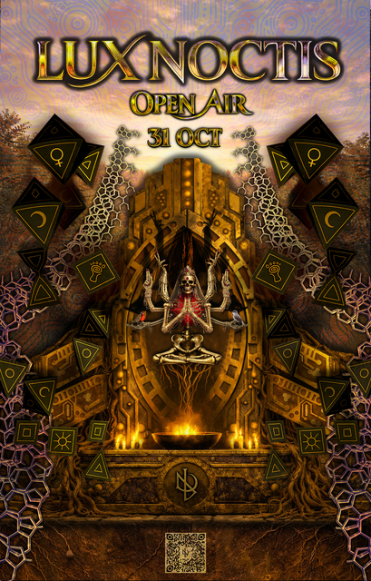 🌒 Lux Noctis ✦ I OPEN AIR I 31 OCT · 30 Oct 26, 20:00
