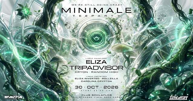 Minimale Teeparty · 30 oct 26, 22:00