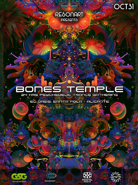Bones Temple Halloween · 31 oct. 26, 18:00