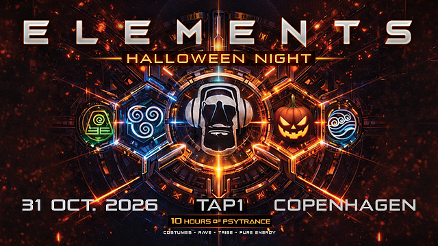 ELEMENTS - Halloween Night 2026 · 31 Oct 26, 20:00