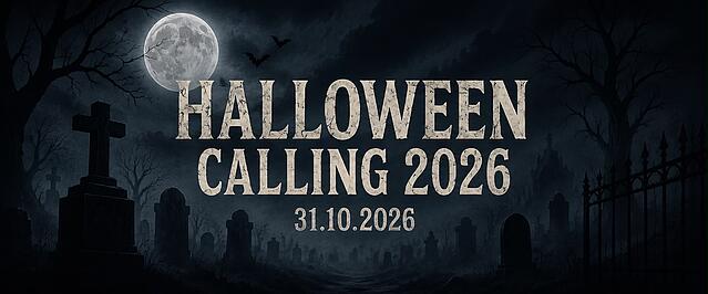 HALLOWEEN CALLING 2026 w/ Pantomiman, Groove Brothers, Suspect One and many more · 31 Oct 26, 22:00