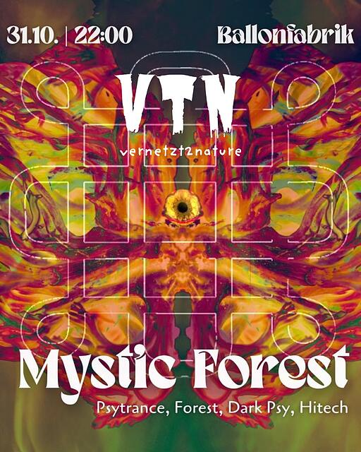 MYSTIC FOREST · 31.10.26, 22:00