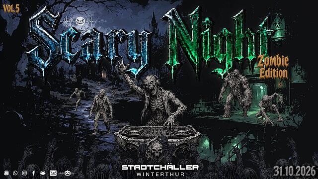 Scary Night Vol.5 · 31 Oct 26, 22:00