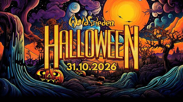 Waldfrieden Halloween · 31 Oct 26, 21:00