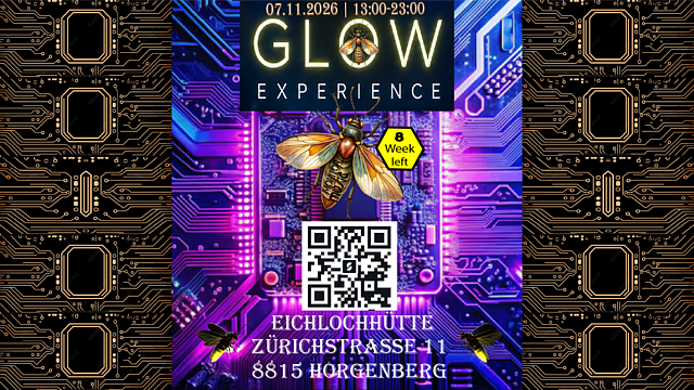 GLOW EXPERIENCE · 07.11.26, 13:00