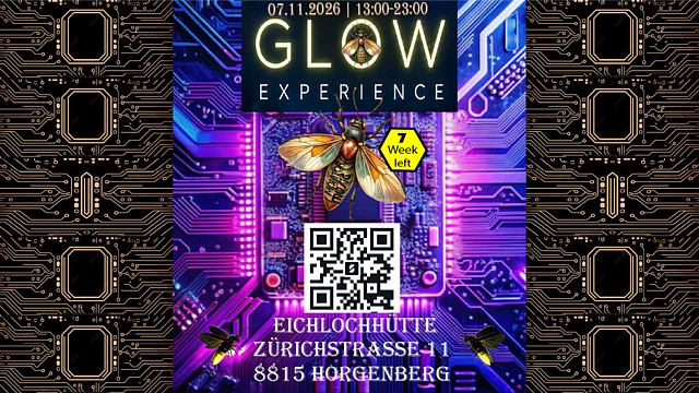 GLOW EXPERIENCE · 7 nov 26, 13:00