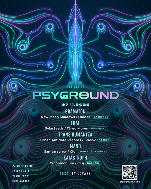 PSYGROUND · 07.11.26, 22:00