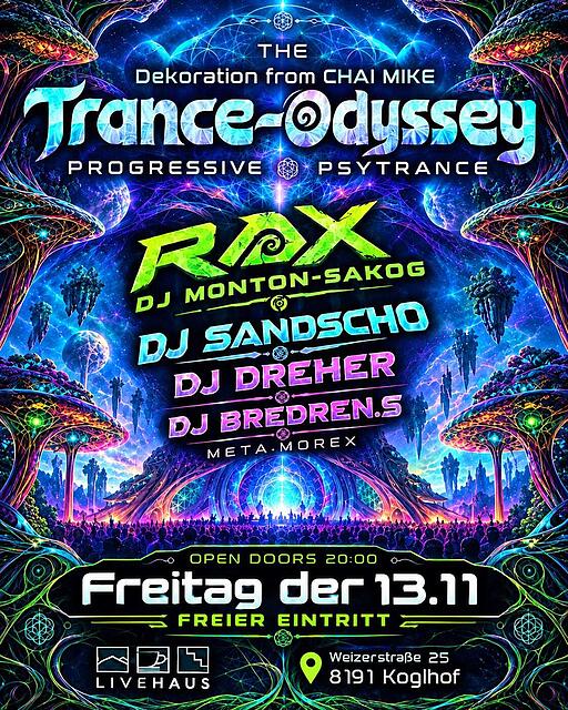 Trance Odyssee