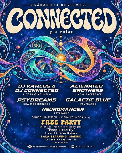 Connected · 14 Nov 26, 23:30