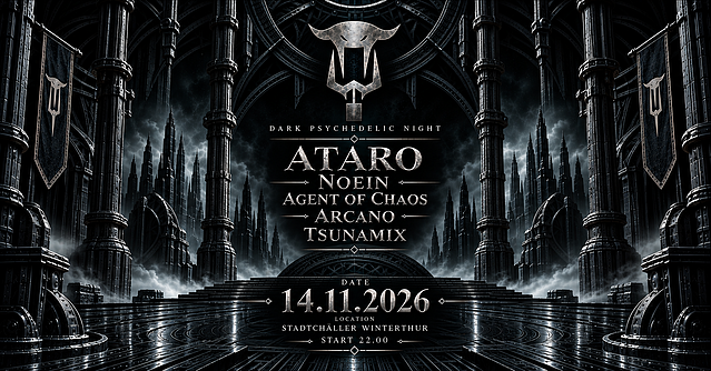 Darkweb Records Label Night · 14 Nov 26, 22:00